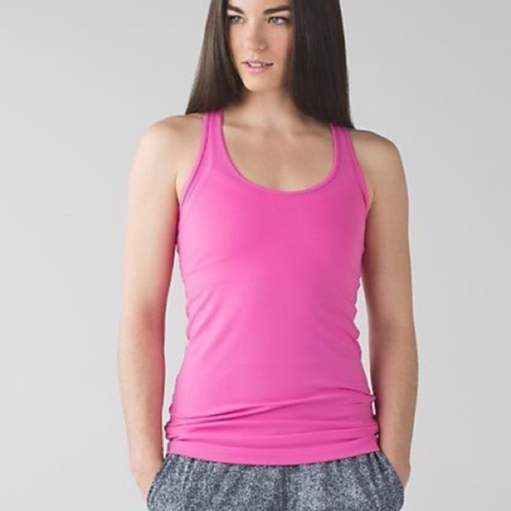 Lululemon Cool Racerback Pink 6